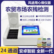 風(fēng)途抓住機遇，推出全新一代農(nóng)藥殘留檢測儀
